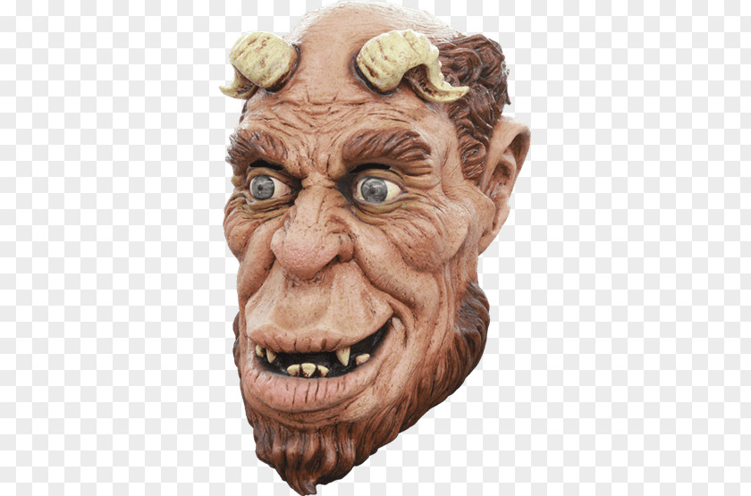 Mask Costume Ogre Satyr Mythology PNG