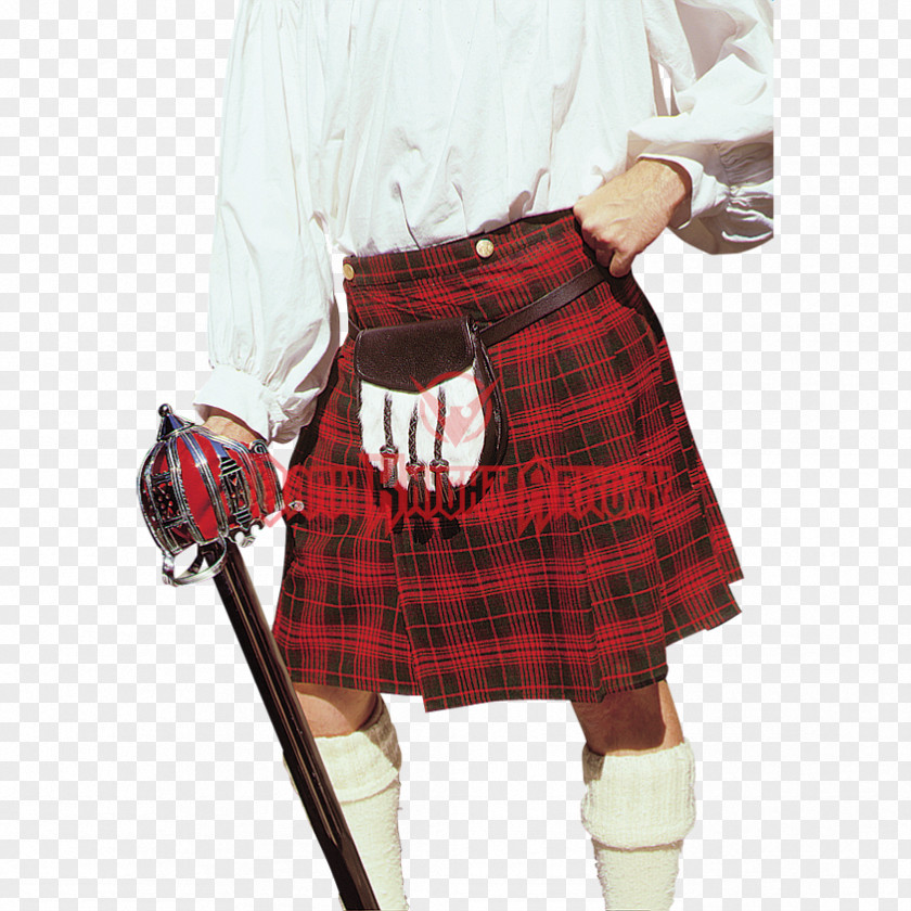 Sword Kilt Tartan Basket-hilted PNG