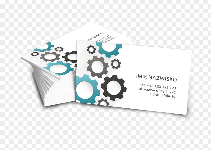Tecnic Business Cards Brand PNG