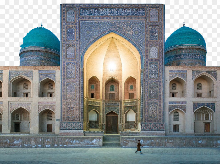 The Ancient City Of Bukhara Mosque Chor Minor Samarkand Madrasa Photography PNG