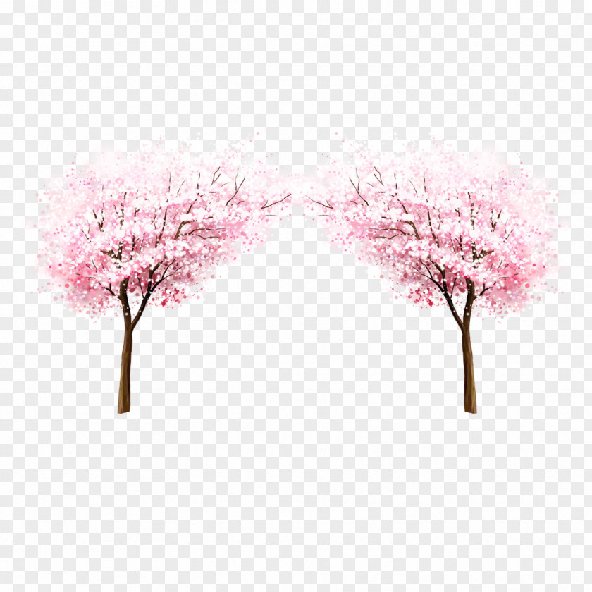 Wedding Props Cherry Blossom Sanxiang Cerasus PNG