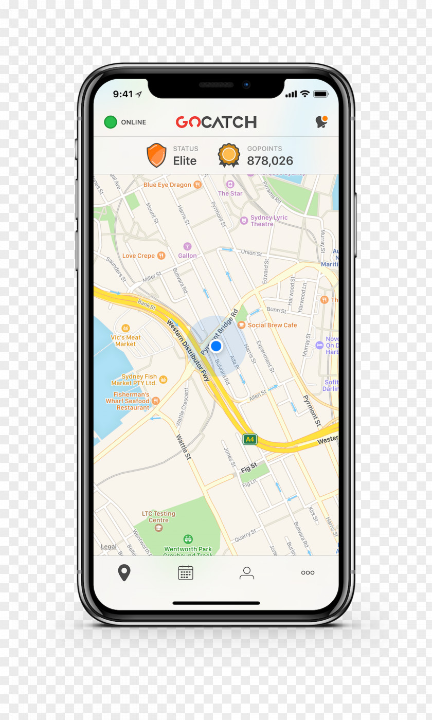 Apple IPhone X Maps App Store PNG