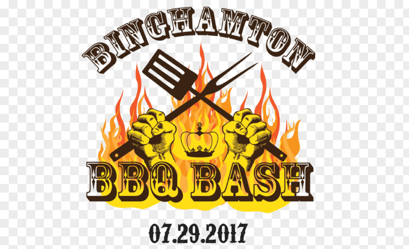 Barbecue Binghamton Logo Brand Font PNG