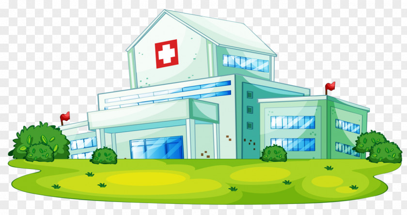 Batiment Cartoon Vector Graphics Royalty-free Illustration Hospital Image PNG