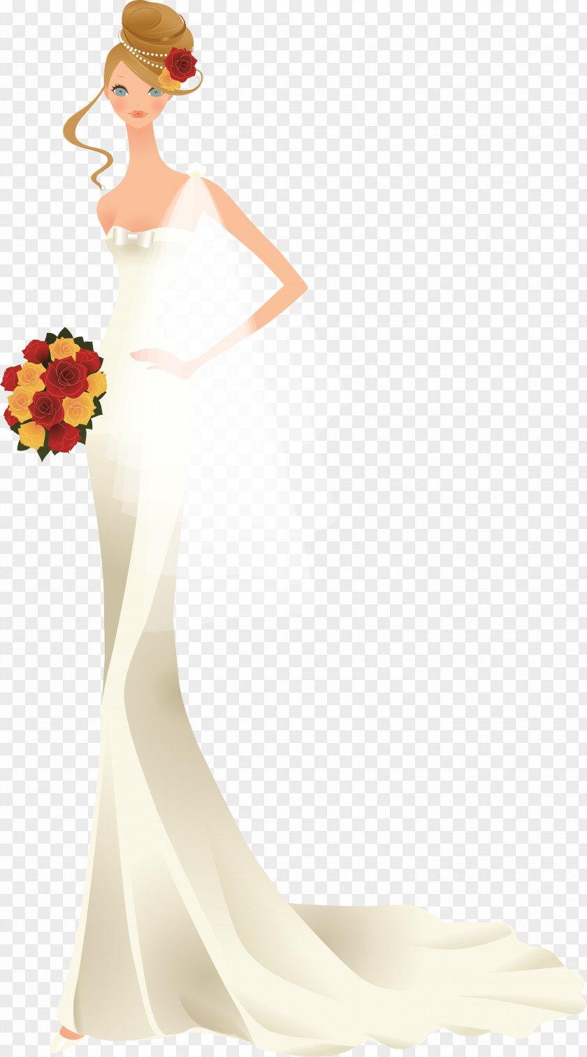 Bride Wedding Invitation PNG