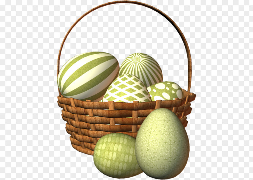 Easter Basket Egg Fruit PNG