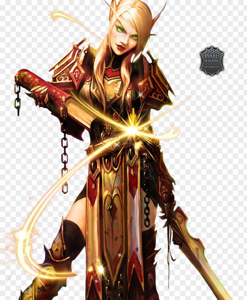 Elf World Of Warcraft: The Burning Crusade Elfi Del Sangue Paladin PNG