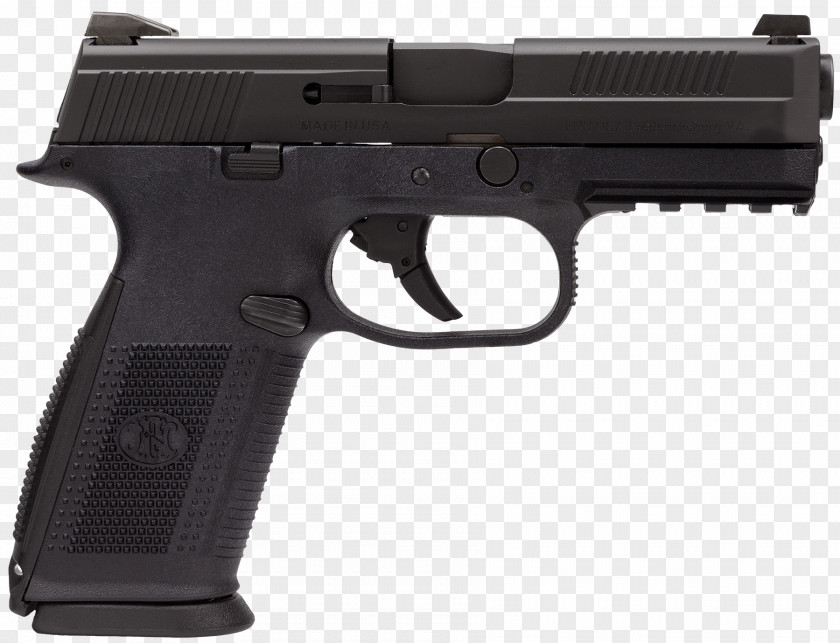 Handgun Semi-automatic Pistol FN Herstal Firearm PNG