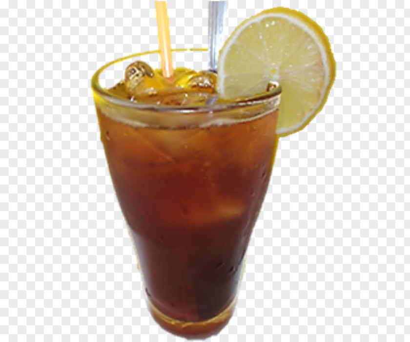 Iced Tea Long Island Non-alcoholic Drink Green PNG