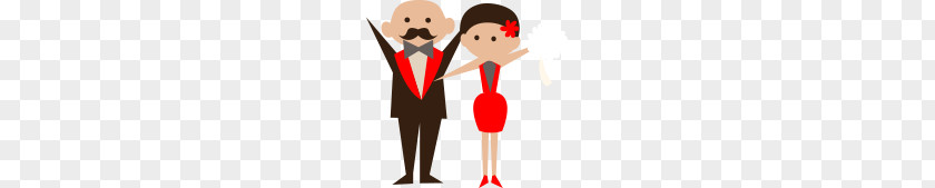 Married Men And Women Wedding Bridegroom Icon PNG
