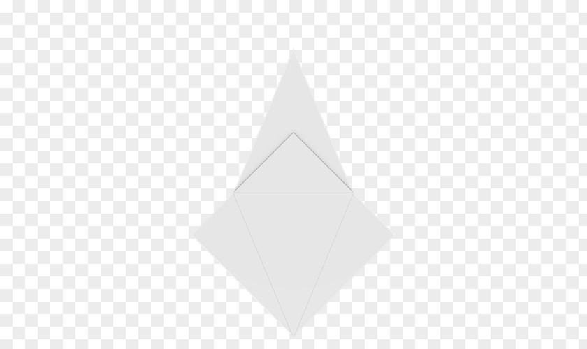 Paper Crane Triangle PNG