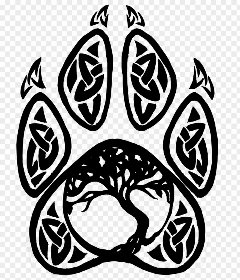 Puppy Paw Celts Tree Of Life Celtic Knot Sacred Trees World PNG
