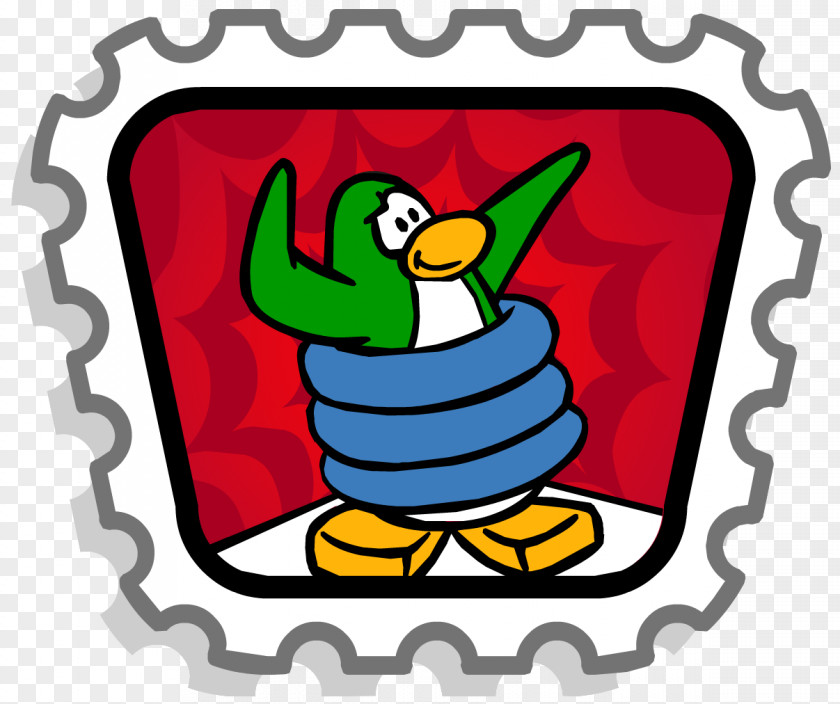 Reading Club Penguin Island Postage Stamps Wikia PNG