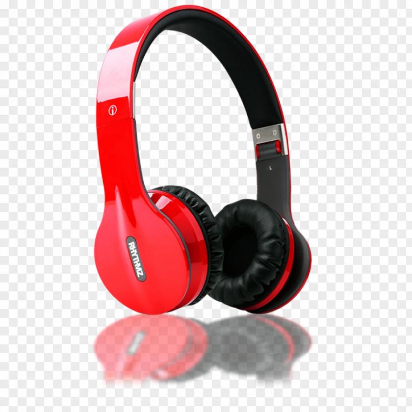 Red Headphones Hewlett-Packard Microphone Office Depot Audio PNG