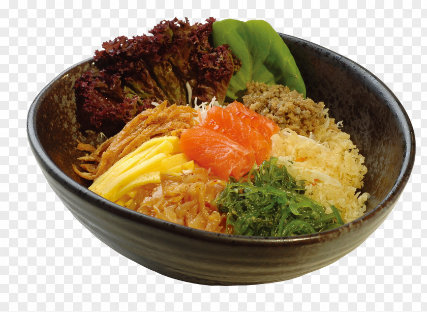 Sakae Sushi Product Physical Salad Takikomi Gohan Donburi Seafood Japanese Cuisine PNG