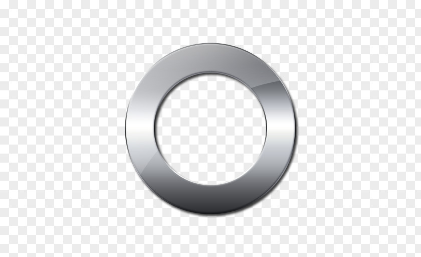 Silver Circle Pattern PNG