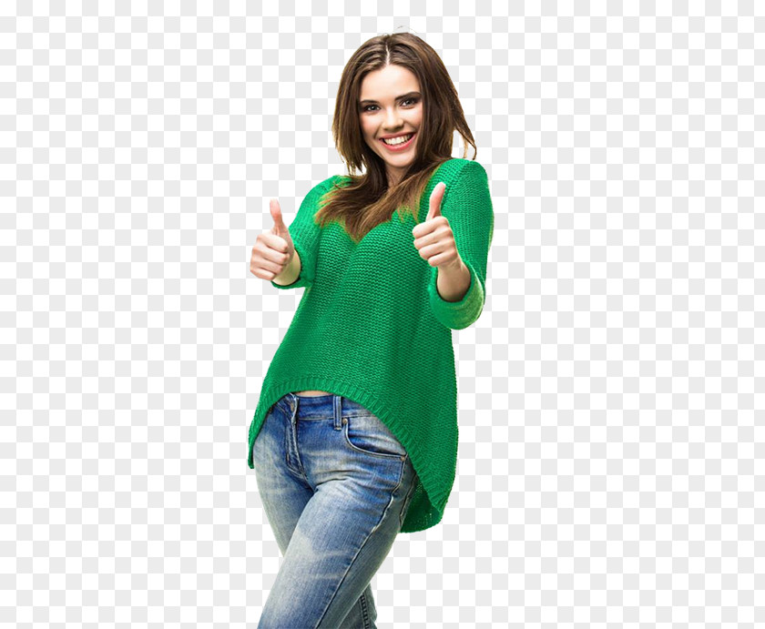 Smile Top Jeans Background PNG