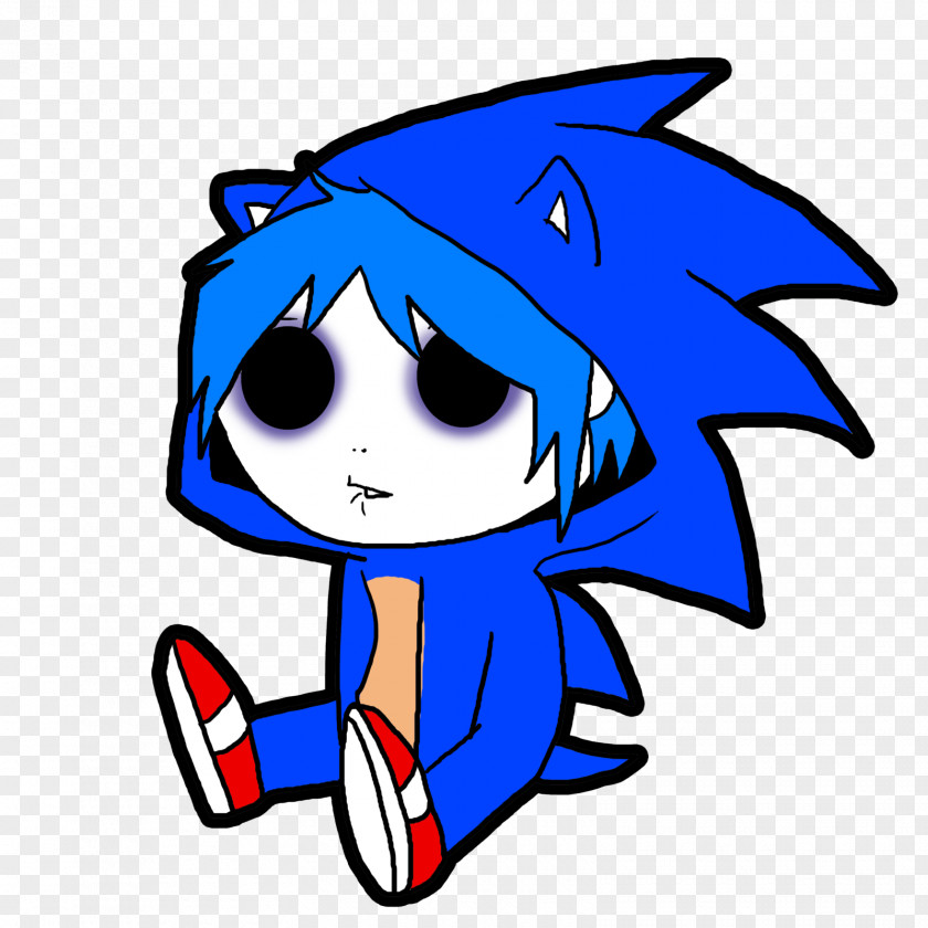 Sonic The Hedgehog 2-D Ariciul Art Gorillaz PNG