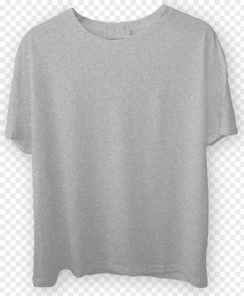T Shirt Mockup Long-sleeved T-shirt Shoulder Neck PNG