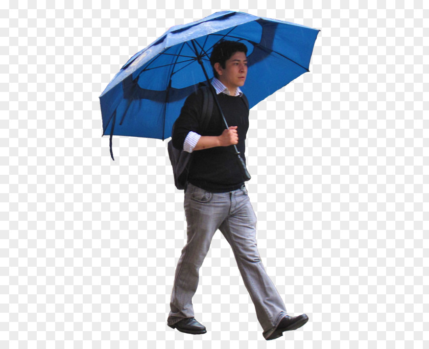 Umbrella Architectural Rendering PNG