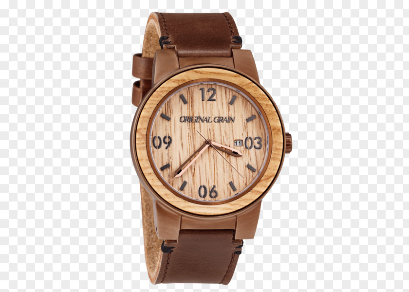 Watch Original Grain Watches The Barrel Whiskey Wood PNG