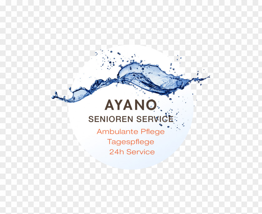 Water Logo Brand Organism Font PNG