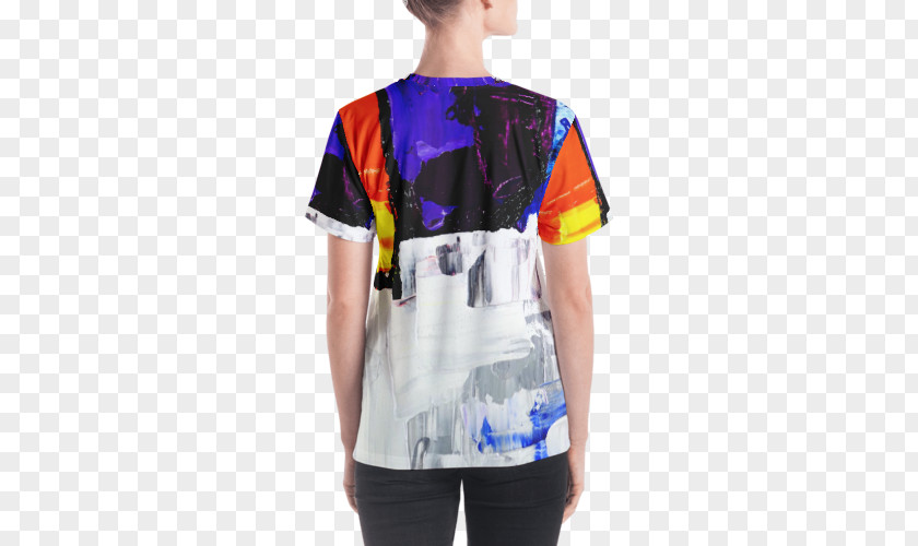 Abstract Design For T Shirt T-shirt Shoulder Sleeve Blouse PNG