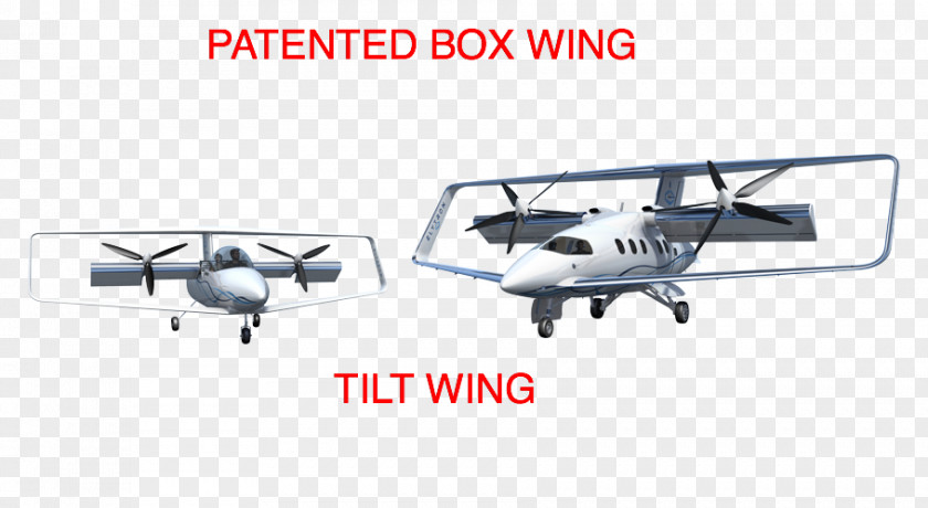 Airplane Aircraft Helicopter Rotor VTOL PNG