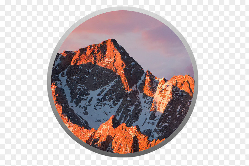 Apple MacOS Sierra PNG