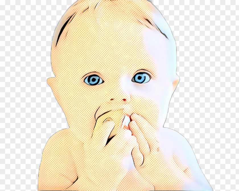 Baby Cheek Face Child Nose Skin Facial Expression PNG
