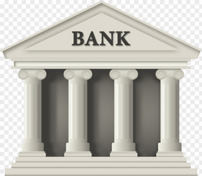 Bank Bitcoin Loan Blockchain Finance PNG