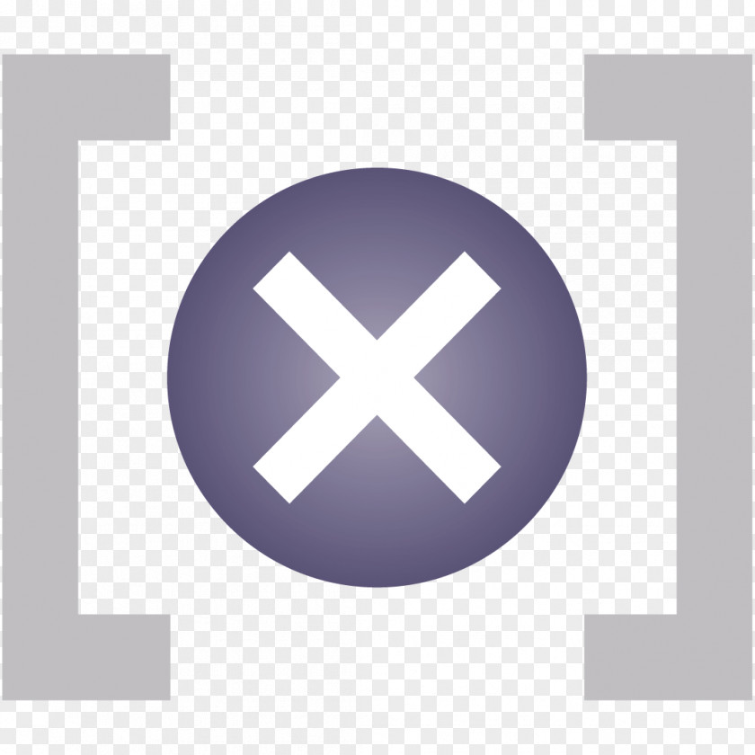 Button Check Mark X PNG