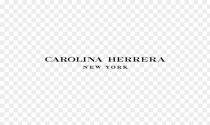 Carolina Herrera Logo Brand Paper Line Font PNG