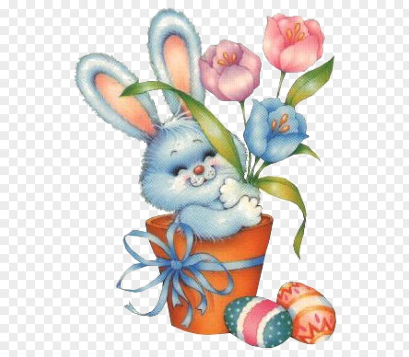 Cute Bunny Easter Resurrection Of Jesus Clip Art PNG