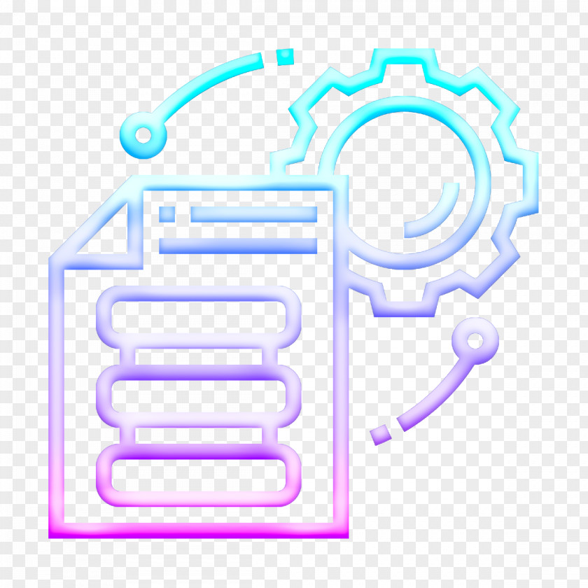 Database Management Icon Seo And Web File Storage PNG