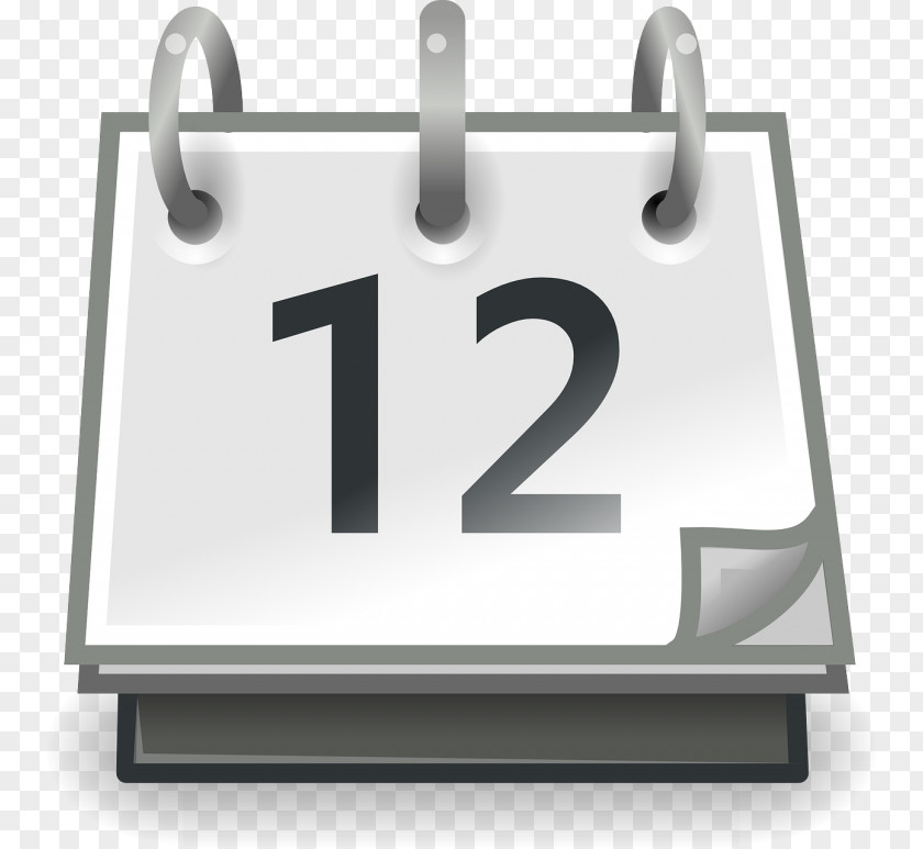 Date Picker Calendar Logo Clip Art PNG