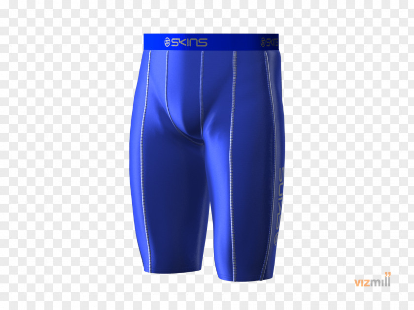 Design Swim Briefs Trunks Cobalt Blue Waist Shorts PNG