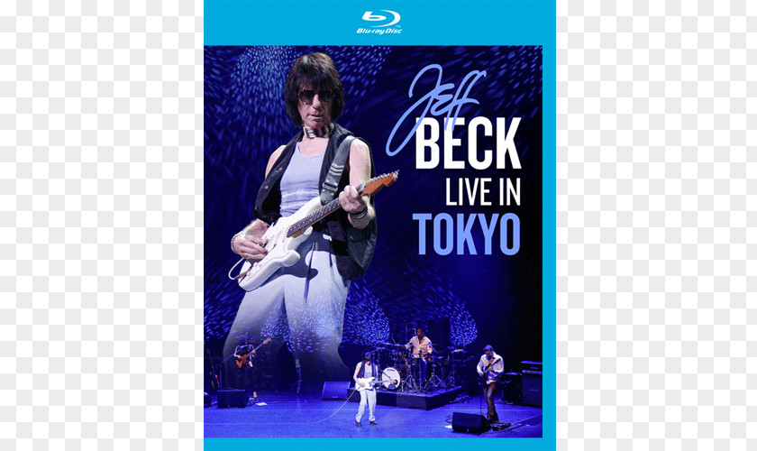 Dvd Blu-ray Disc Live In Tokyo (Vol. 1) Jeff Beck With The Jan Hammer Group Guitarist DVD PNG