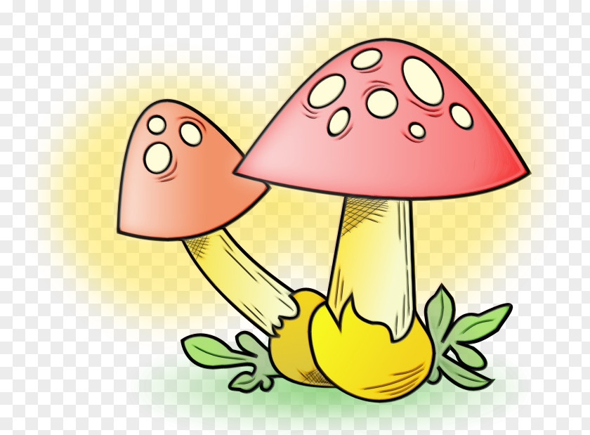 Fungus Landscape Mushroom Cartoon Clip Art Agaric PNG
