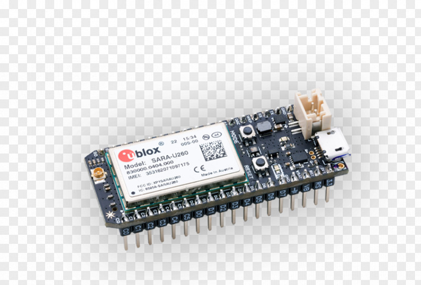 Light Particle Electronics Microcontroller PNG