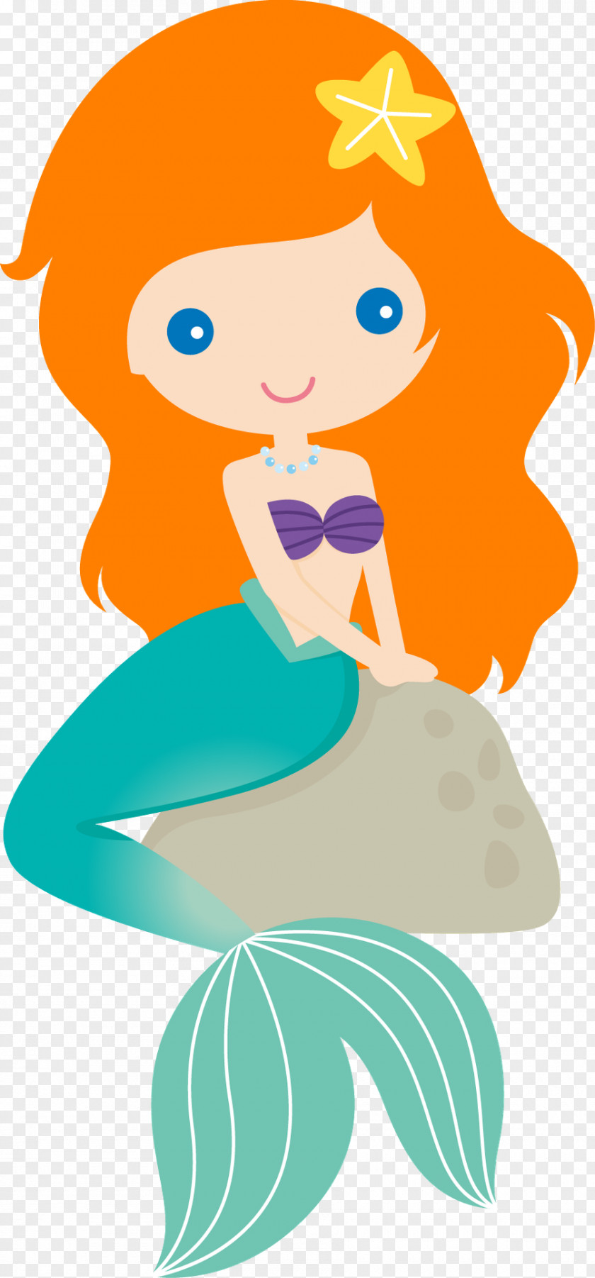 Mermaid Drawing Clip Art PNG