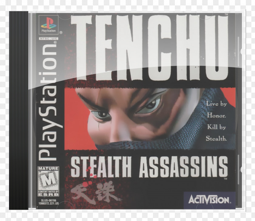 Playstation Tenchu: Stealth Assassins Shadow Wrath Of Heaven Tenchu Z PlayStation PNG
