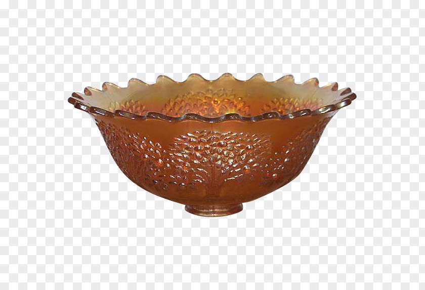 Punch Bowls Carnival Glass Fenton Art Company PNG