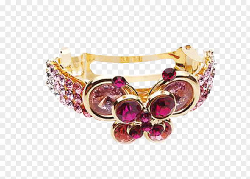Ruby Bracelet Fashion Accessory Adornment PNG