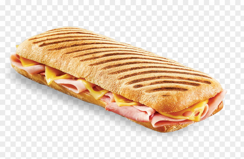 Sandwich Panini Ham And Cheese Omelette PNG