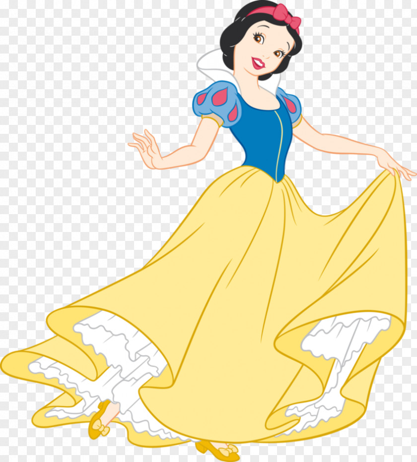 Snow White Queen Seven Dwarfs Clip Art PNG