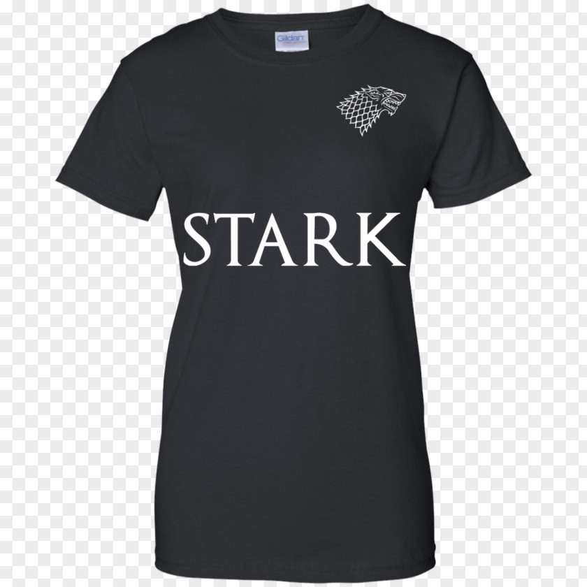 Team Stark T-shirt Sleeve Jersey Neckline PNG