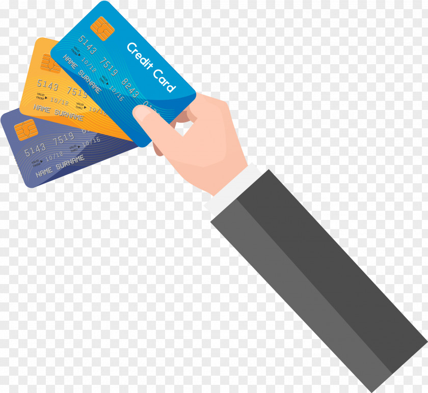 Vector Credit Card Euclidean Debit PNG