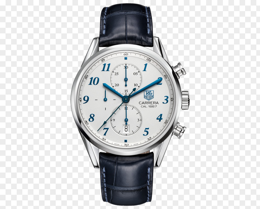 Watch Automatic TAG Heuer Carrera Calibre 5 Chronograph PNG