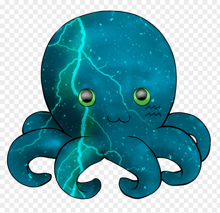 Zodiac Aquarius Octopus Cephalopod Marine Mammal PNG